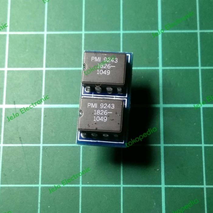 PMI OP27/OP27GZ (HP P/N 1826-1049) Dual Ceramic DIP Low Noise Opamp