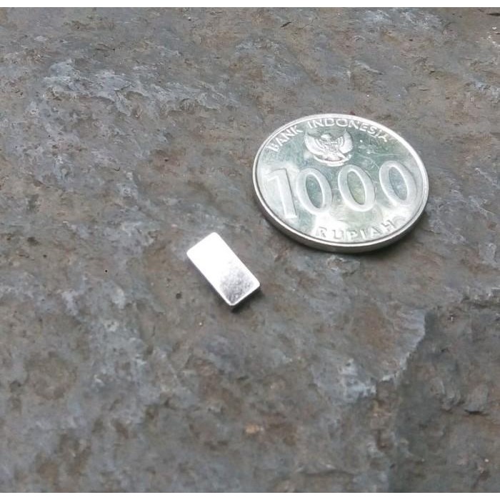 (Expert) Magnet Neodymium bentuk Kotak Persegi Balok