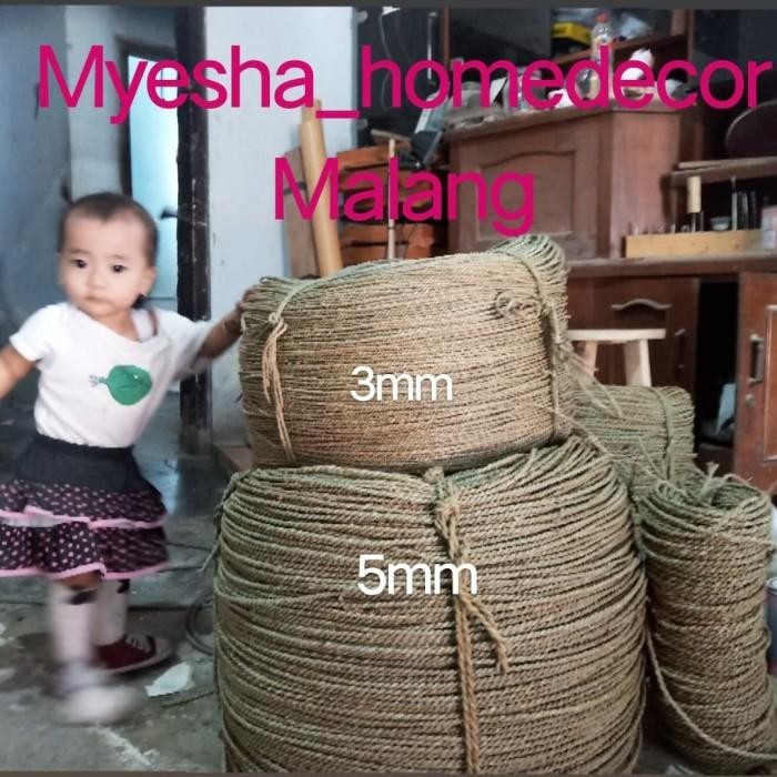 

(Expert) Tali mendong ukuran 5mm kiloan
