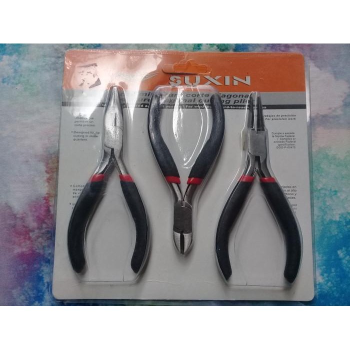 

(Expert) Tang Set Aksesoris / Kerajinan