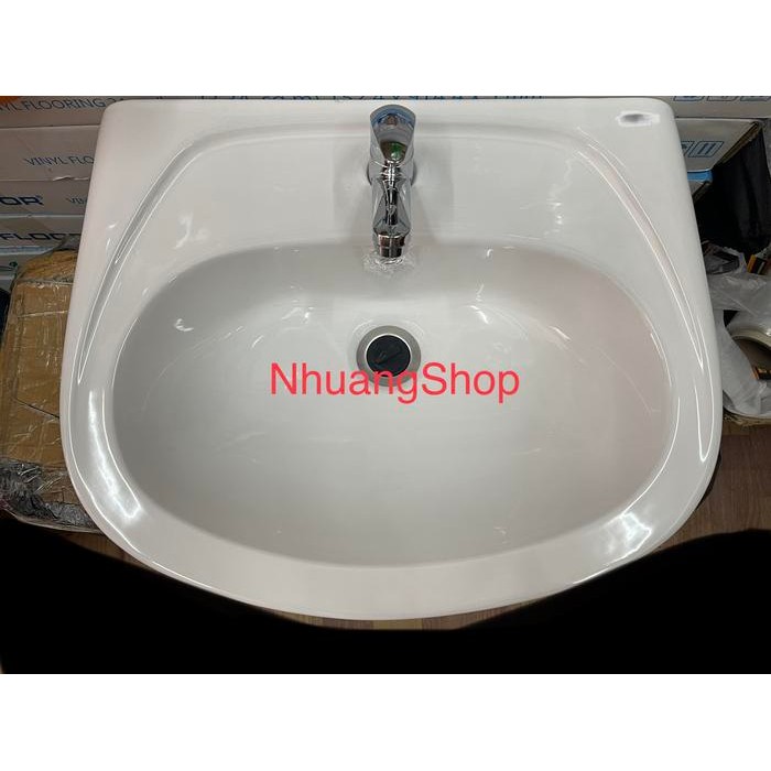 Terpopuler Komplit Set Body Wastafel Gantung Cuci Tangan Besar Keramik (Tinggal Pasang) Best Quality