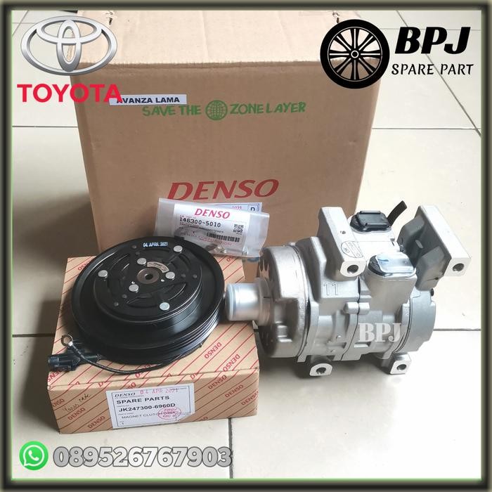 Compressor Kompresor AC Yaris Lama New Vios Gen 2 Bakpao bapau Bakpau