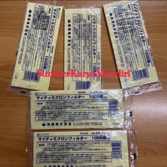 Filter Masker Koken 1005RR Filter Koken 1005RR