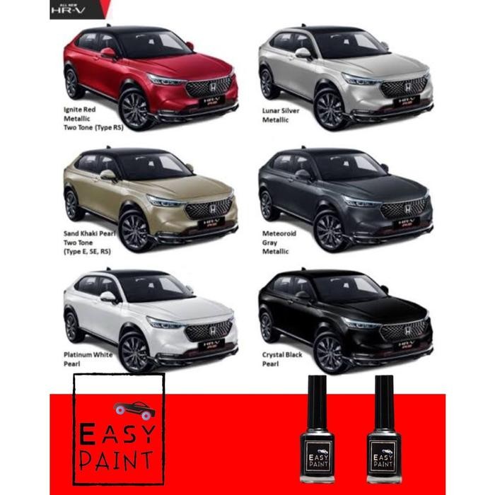 TERBARU Cat Mobil Hrv 2022up Sand Khaki Pearl White Meteoroid Gray Ignite Red