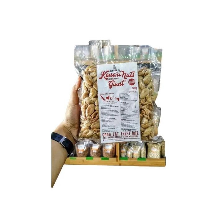 

Timurasa - Giant Roasted Kenari Nuts 500Gr