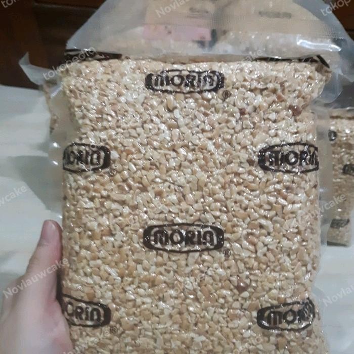 

Kacang Sangrai Morin 1Kg / Topping Kue Kacang Sangrai Morin 1Kg