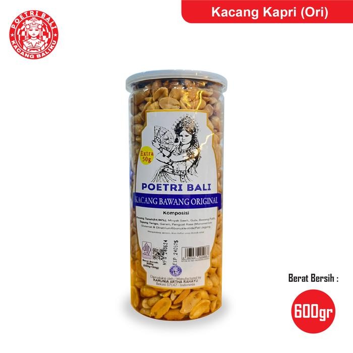 

Poetri Bali Kacang Kapri Original 550 Gram