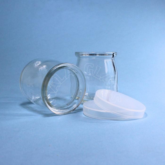 (Expert) JKPDTP150 toples kaca botol kaca puding 150ml jar kaca puding 150ml
