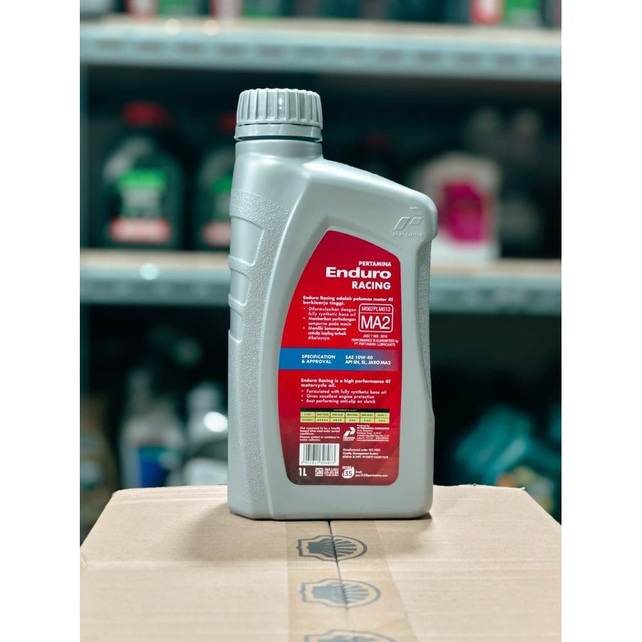 Oli Motor Enduro Racing 1Liter 100% Asli Original