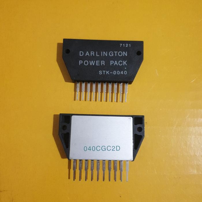 STK 0040 - IC POWER AMPLIFIER DARLINGTON POWER PACK