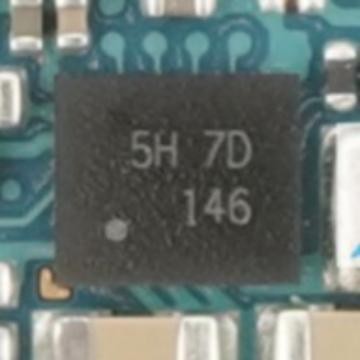 IC 5H 7D IC Audio 5H7D Samsung A51 A515F Original Copotan