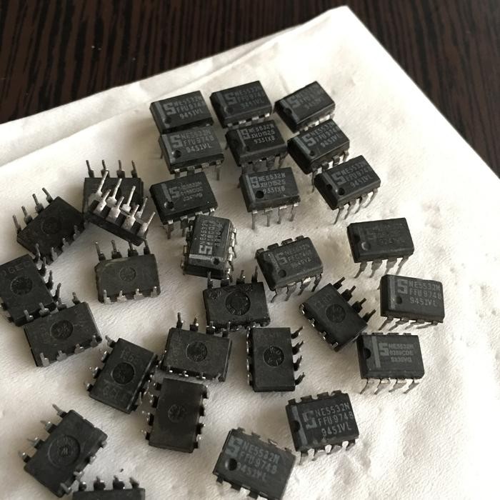 Ic Ne5532n original signetics KOREA