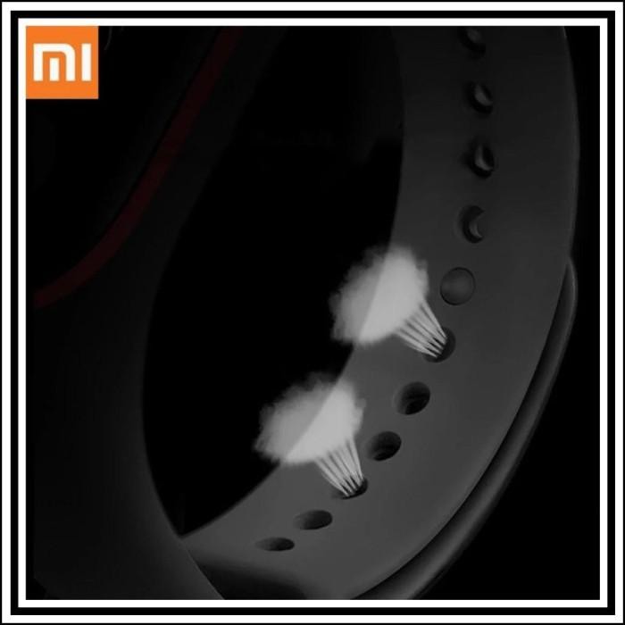 (Expert) STRAP XIAOMI MI BAND 3 / 4 / 5 / 6 7ORIGINAL TALI SMARTWATCH SILICONE