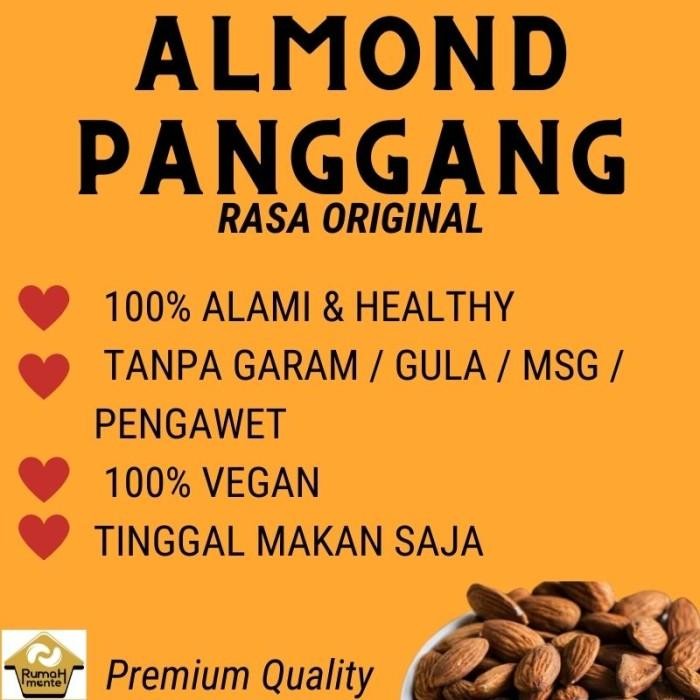 

(Expert) KACANG ALMOND PANGGANG 1KG
