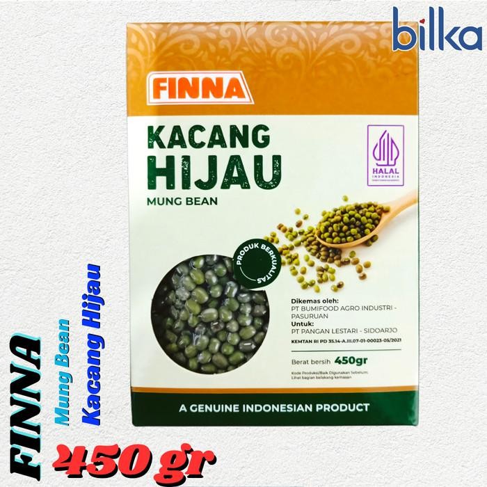 

(Expert) FINNA Kacang Hijau 500g