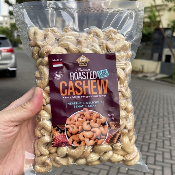 

(Expert) PREMIUM KACANG METE UTUH MATANG PANGGANG 500GR (UKURAN SUPER)
