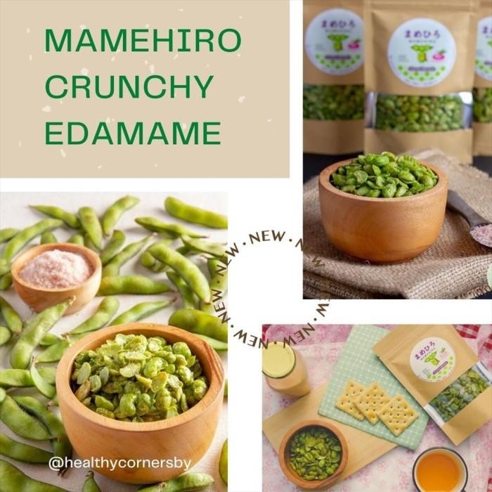 

(Expert) Snack Crunchy Kacang Edamame ( Himalayan Salt ) 75g - Mamehiro