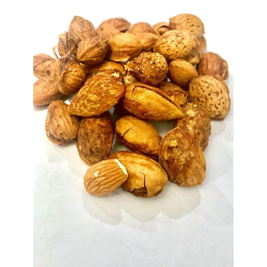 

(Expert) Kacang Almond 500gr Panggang Kulit Rasa Susu