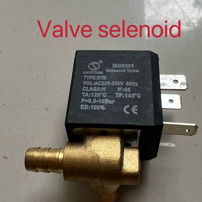 valve selenoid heater diesel solar analog 50kw 60kw pemanas kandang ternak ayam