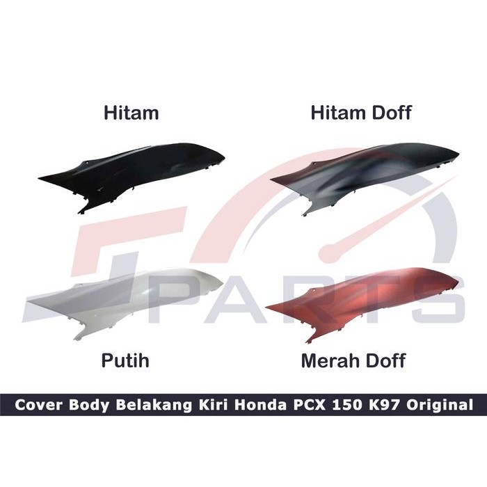 Cover Body Belakang Kiri PCX 150 K97 Original