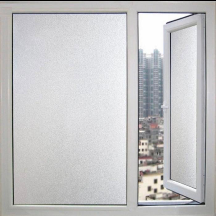 STIKER KACA FILM SANDBLAST BURAM/SANDBLAST ES, L150X100CM.