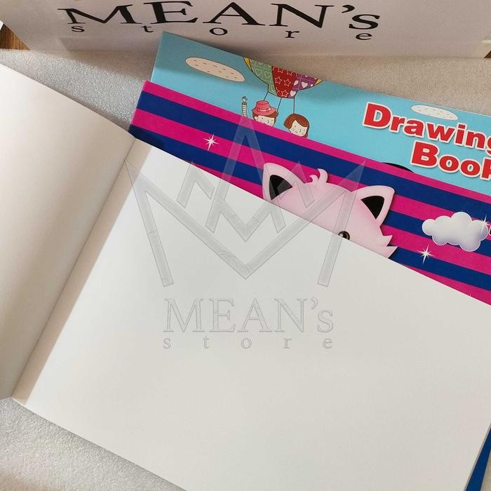 

BUKU GAMBAR DODO UKURAN A4 / DRAWING BOOK A4 / BUKU GAMBAR ANAK KODE 1387