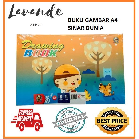 

BUKU GAMBAR A4 DODO/ BUKU GAMBAR SIDU A4 / BUKU GAMBAR A4 POLOS ISI 10 KODE 1436