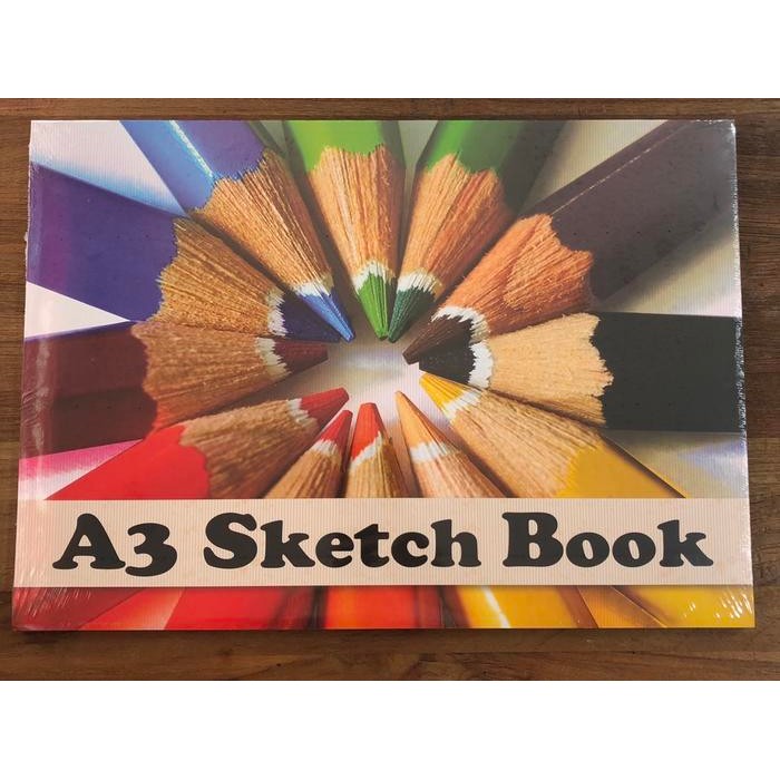 

BUKU GAMBAR SKETSA (SKETCH BOOK KIKY A3) KODE 748
