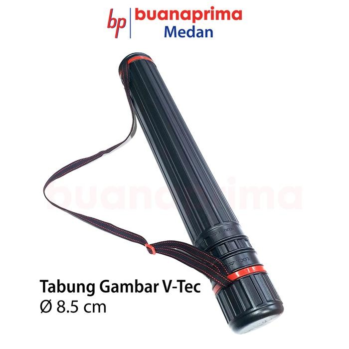 

TABUNG KERTAS GAMBAR V-TEC 5003 DIAMETER 8.5 CM DRAFTING TUBE KODE 864
