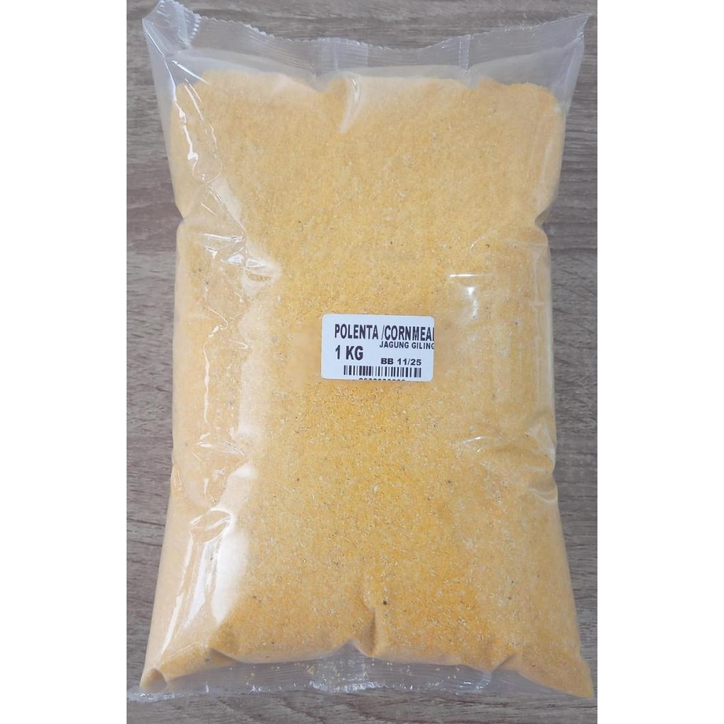 

Polenta / Cornmeal / Corn Meal / Tepung Jagung 1 kg New