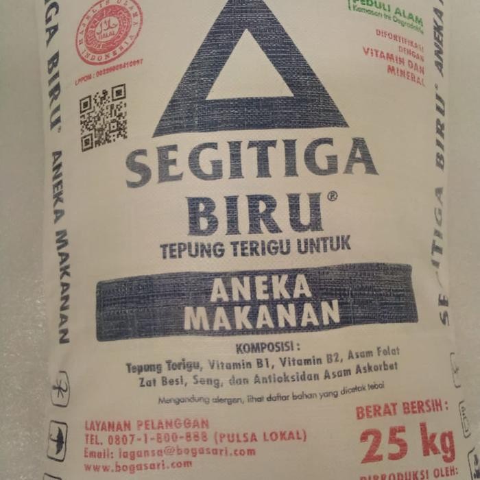 

terigu segitiga biru 25kg Best Seller