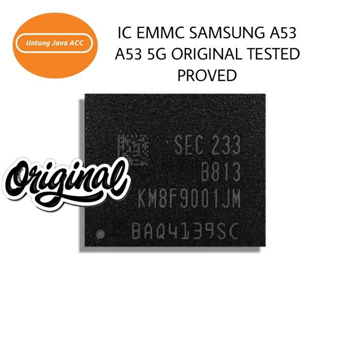 IC EMMC SAMSUNG A53 A53 5G ORIGINAL TESTED PROVED