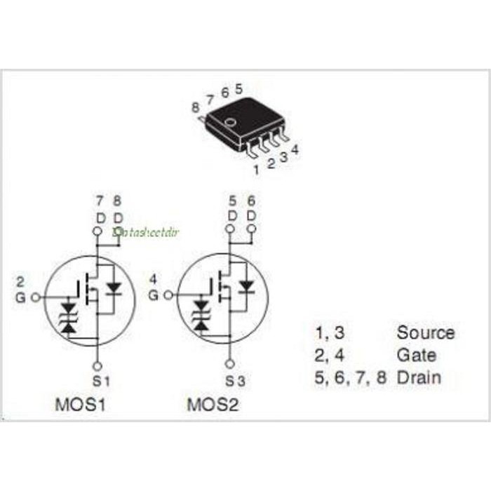 1055, IC HAT1055RJ, Silicon P Channel Power MOS FET,