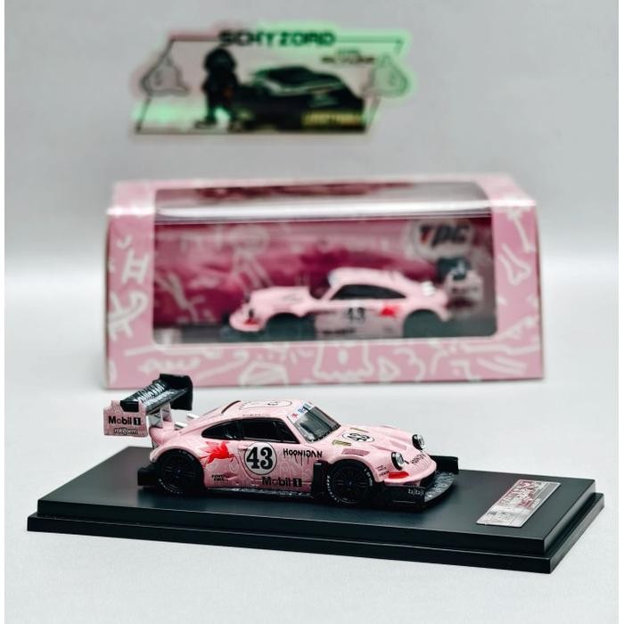 BEST SELLER TPC RSR 911 KEN BLOCK HOONIPIGASUS HOONIGAN MONSTER #43 PINK LIMITED EDITION TERMURAH