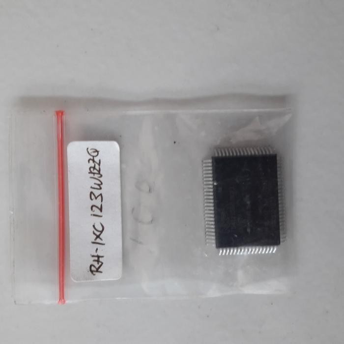 Ic Program TV SHARP ALEXANDER