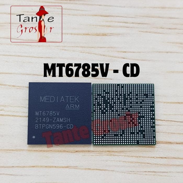 IC CPU MT6785V-CD REDMI NOTE 10S INFINIX NOTE 10 PRO ORIGINAL