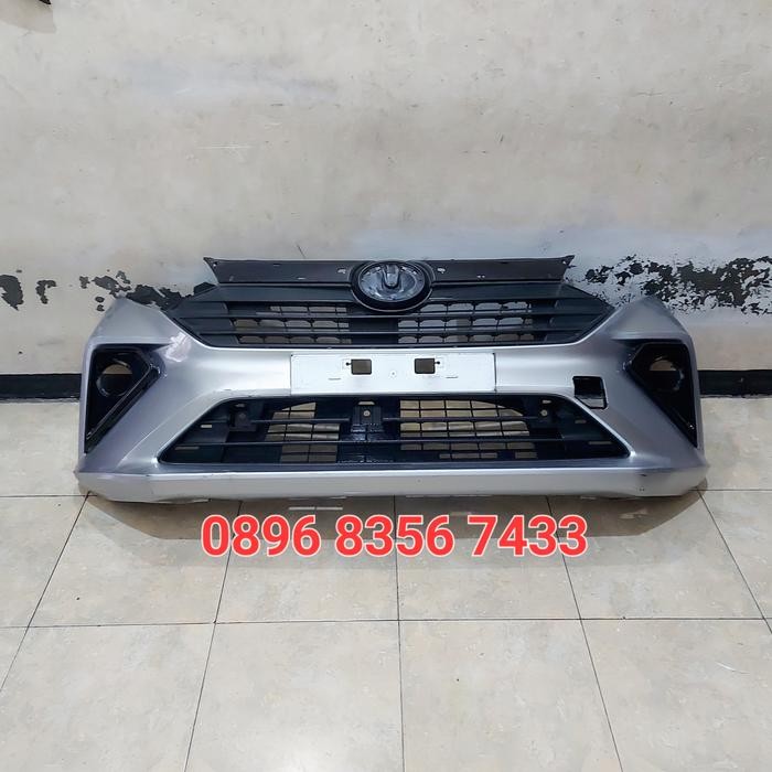 Terbaru Bumper Bemper Depan Sigra 2019-2022 Komplit Original Ready