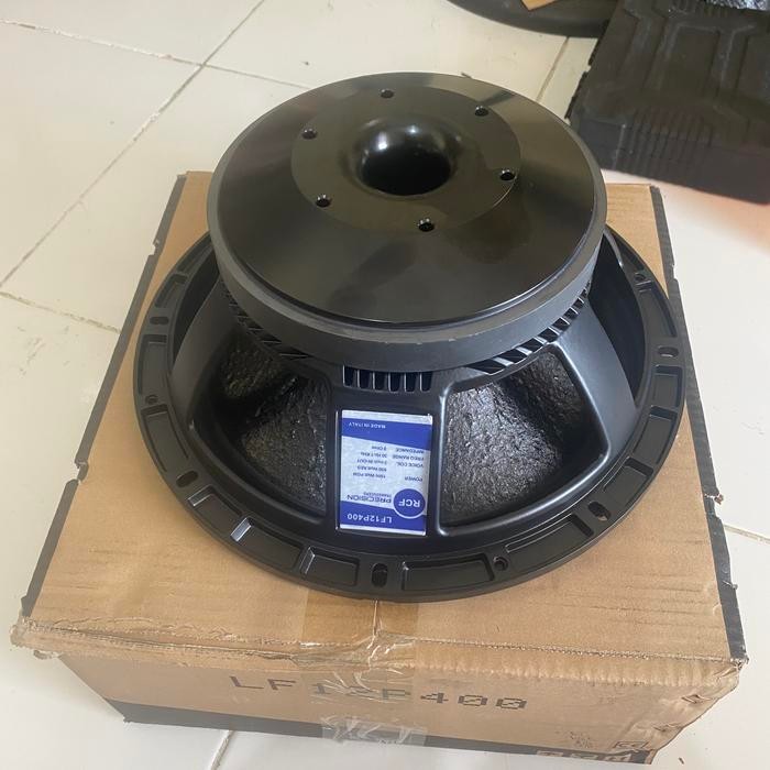 Speaker Component Rcf 15 Inch L15P400 Vc 4 Inch 15P400