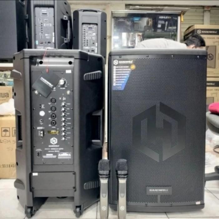 Speaker Portable 15 Inch Hardwell Emerald 15Pro Emerald 15 Pro