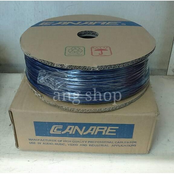 Kabel Mic Audio Canare L2T-2S Roll