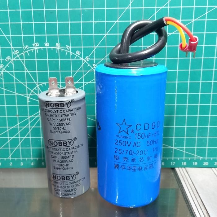 Kapasitor Capasitor 150Uf - 250V Ac