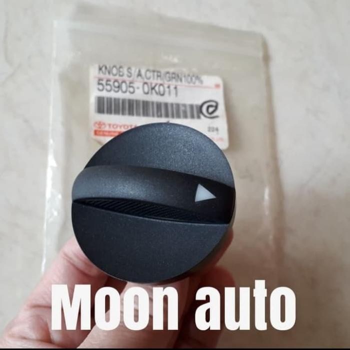 Terbagus Knob Ac Toyota Innova Tahun 2005-2010 Ori #Moonauto