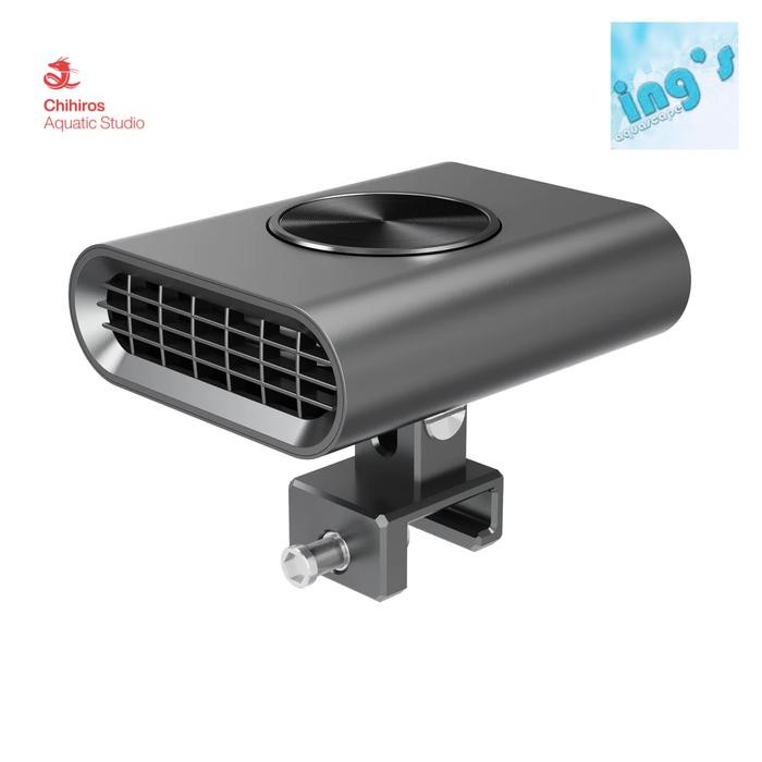 Terbaru Chihiros Cooling Fan Bluetooth (New) Kipas Pendingin Aquascape