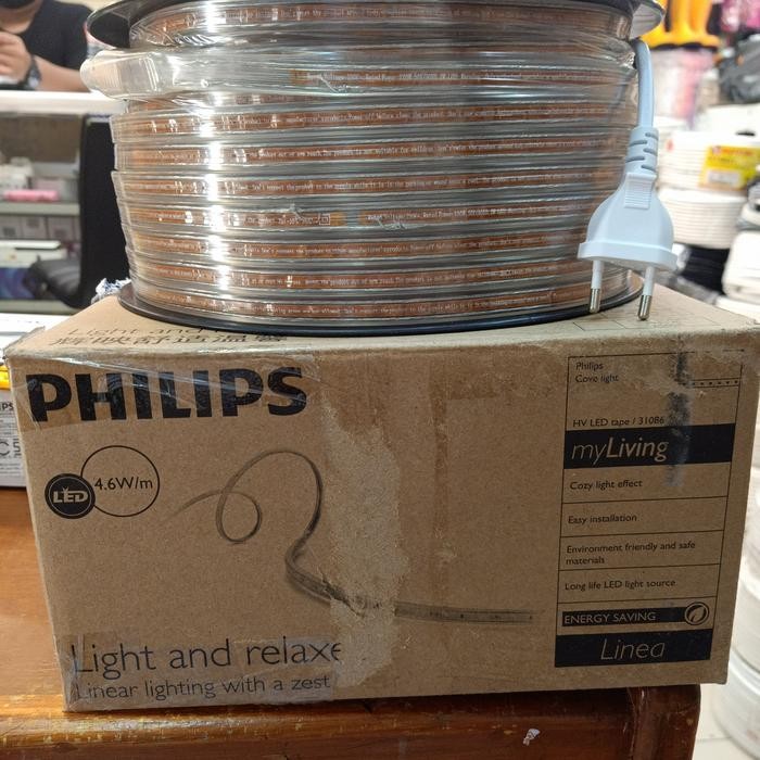 lampu selang led philips strip 31086