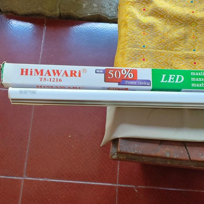 himawari t5 LED 16w 16 Watt lampu t5 LED komplit Himawari