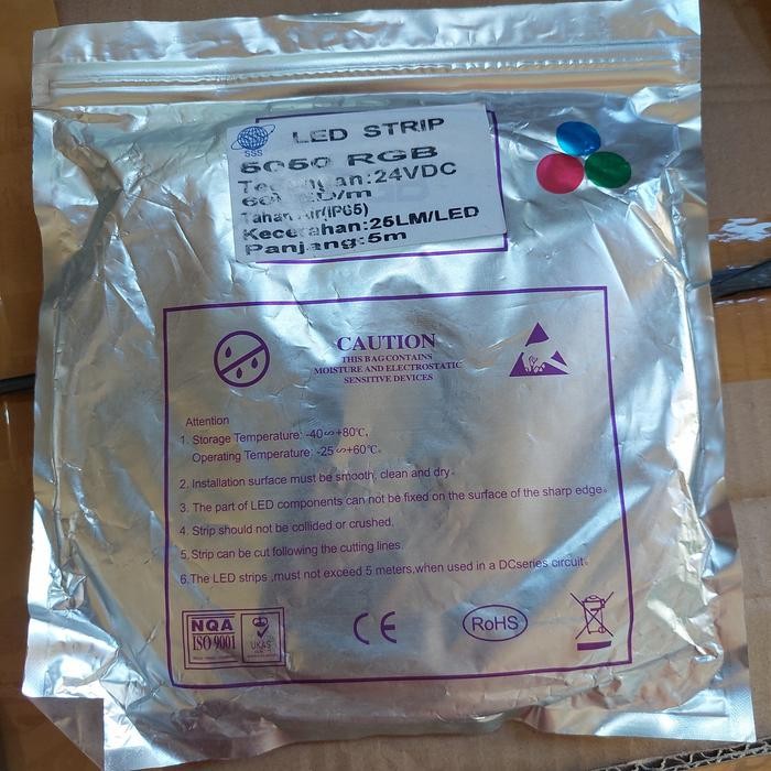 led strip 5050 24 v RGB