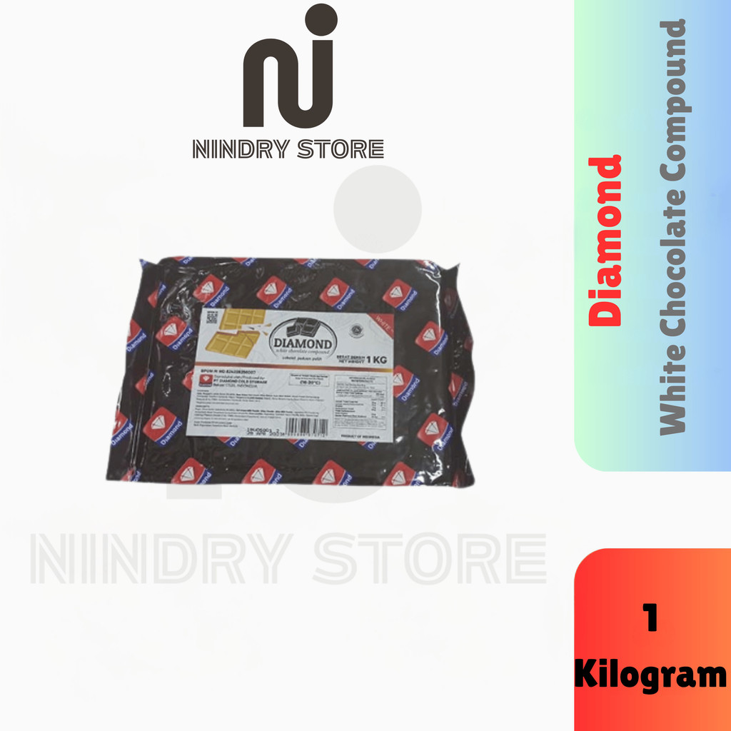 

Diamond White Chocolate Compound – Cokelat Masak Putih untuk Topping & Isian Kue