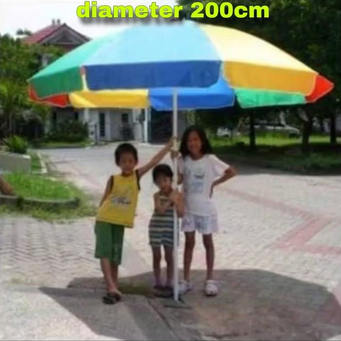 Payung pantai/cafe 200cm