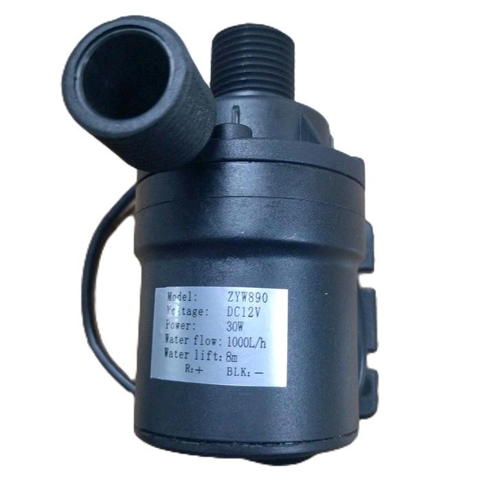pompa submersible dc 12v 30watt 8 meter-pompa air submersible Adaptor