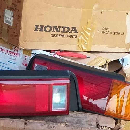 PREMIUM Stoplamp tail light lampu belakang Civic Nouva nova Original Stanley